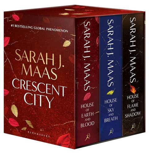 Crescent city paperback - crescent, box