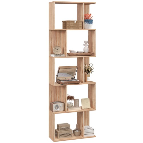 Homcom mobile libreria 5 - homcom,