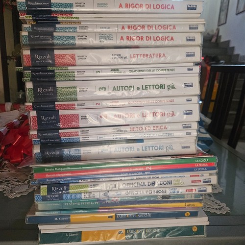 Vendo libri scolastici - libri, 2