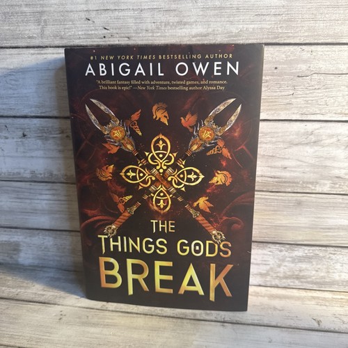 New the things gods break - the, by