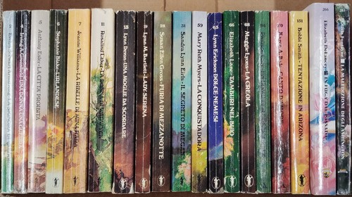 Libri 283 i romanzi - libri,