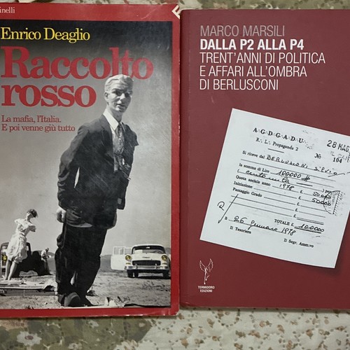Lotto libri marco marsili - libri,