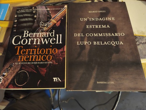 Libri cornwell territorio - cornwell,