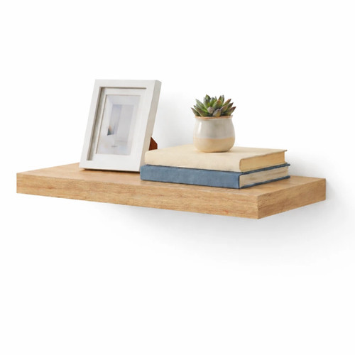 Maka mensola legno con piastra - maka,