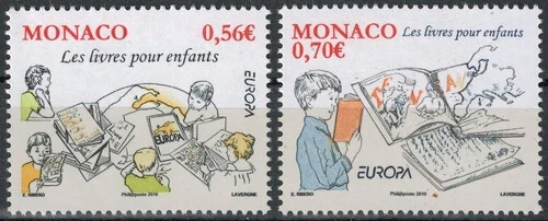 S53357 monaco 2010 mnh - monaco,