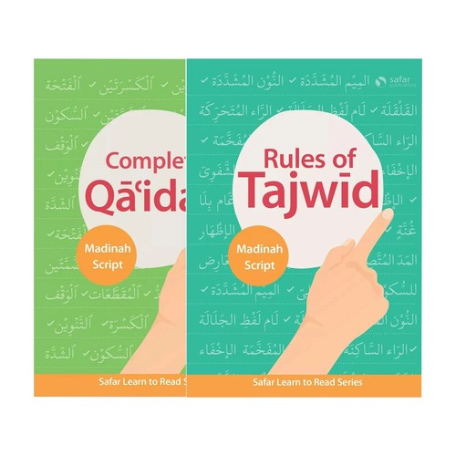 Book set safar rules - 2,